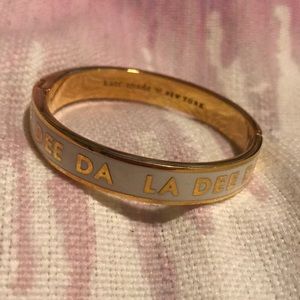 Kate Spade ‘La Dee Da’ Idiom Bangle